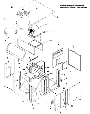 Non-functional replacement parts