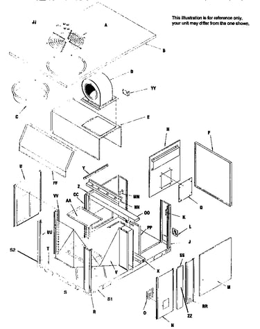 Non-functional replacement parts