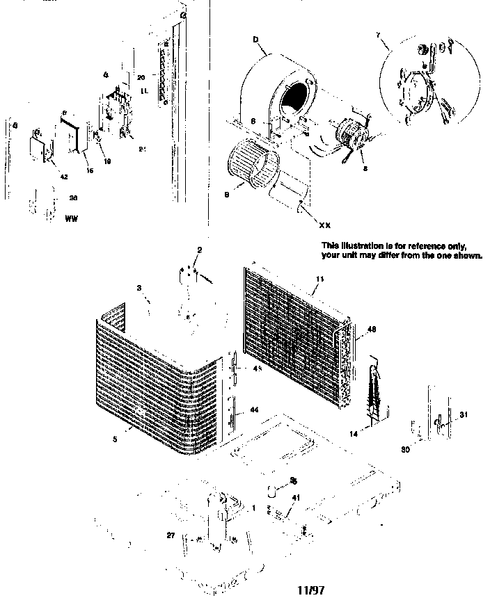 Functional replacement parts