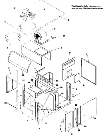 Non-functional replacement parts