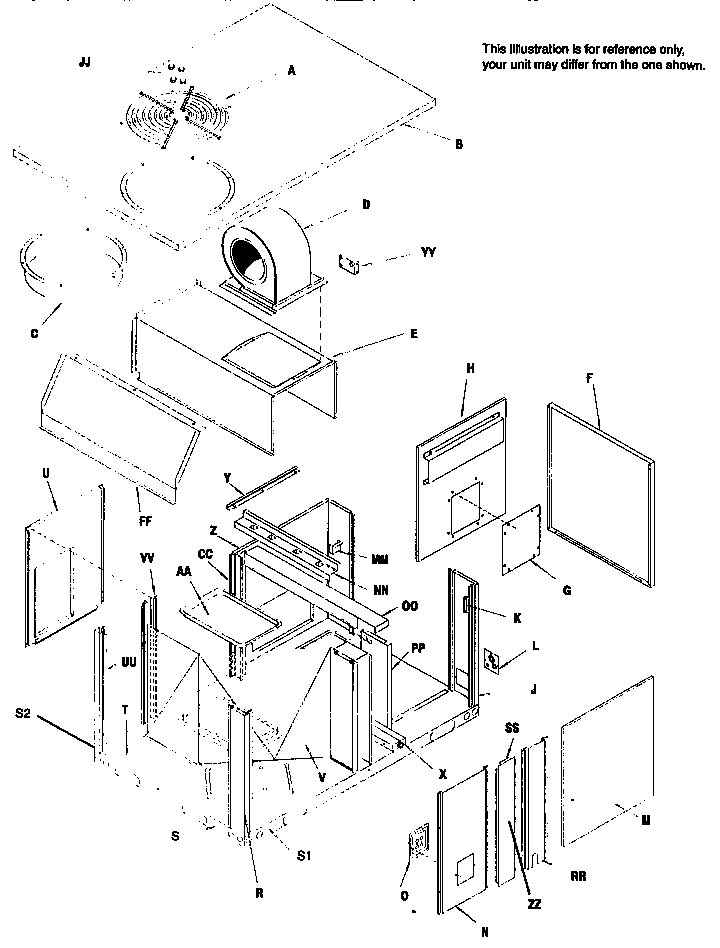 Non-functional replacement parts