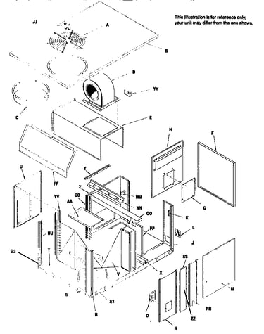Non-functional replacement parts