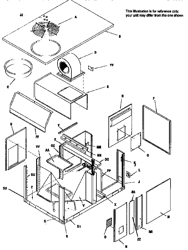 Non-functional replacement parts