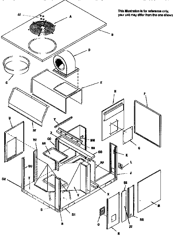 Non-functional replacement parts