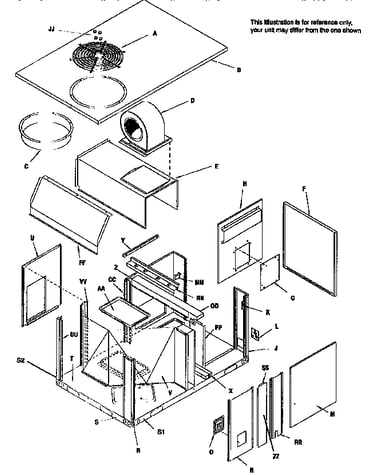 Non-functional replacement parts