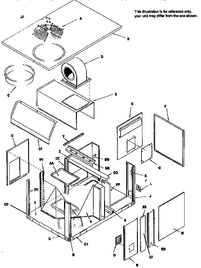 Non-functional replacement parts