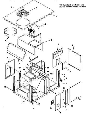 Non-functional replacement parts