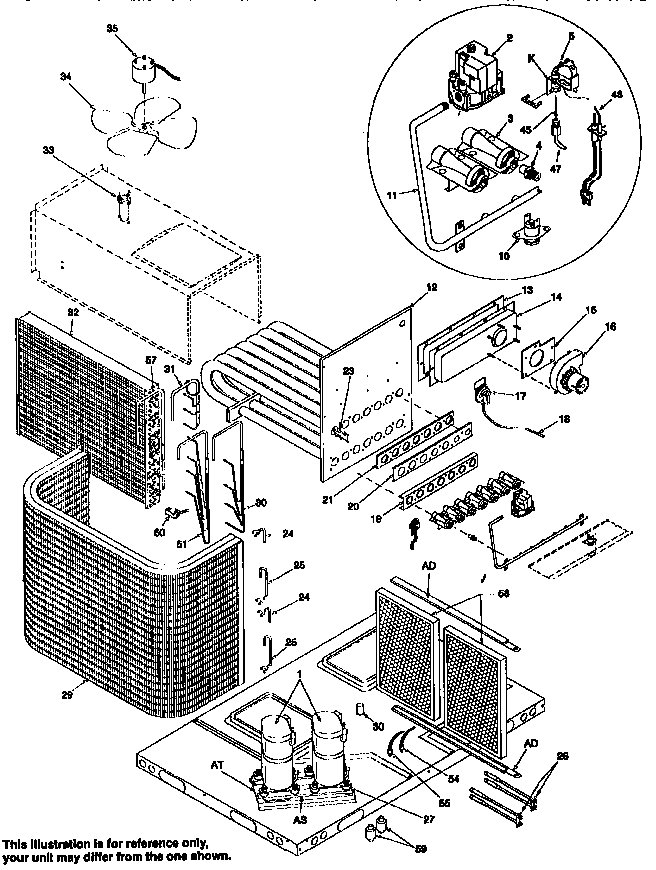 Functional parts