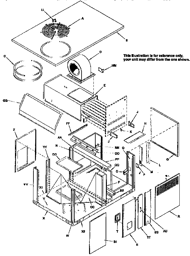 Non-functional parts
