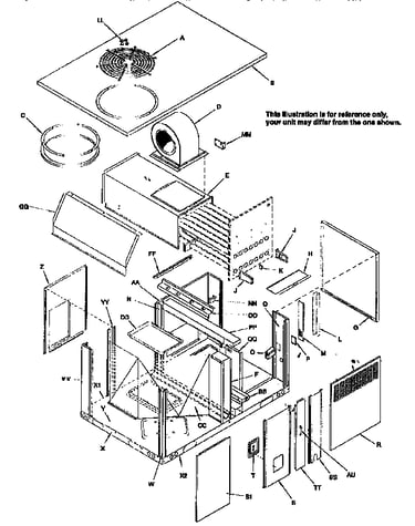Non-functional parts
