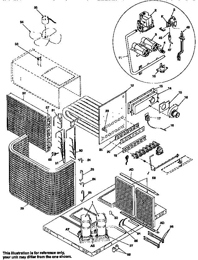 Functional parts