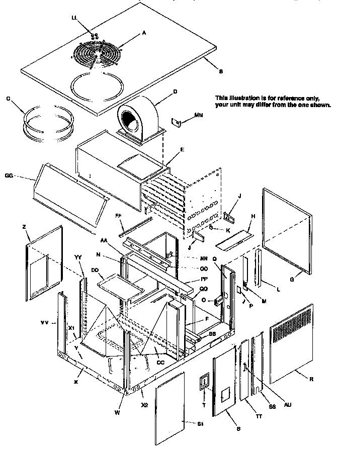 Non-functional parts