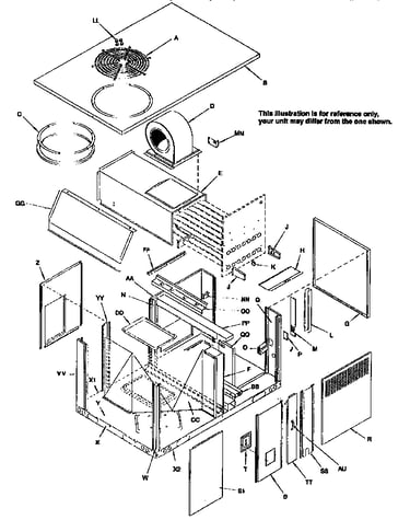 Non-functional parts