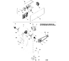 ICP PGB075G2LB control box/blower assembly diagram