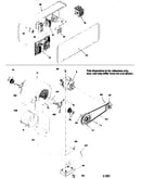 Control box/blower assembly
