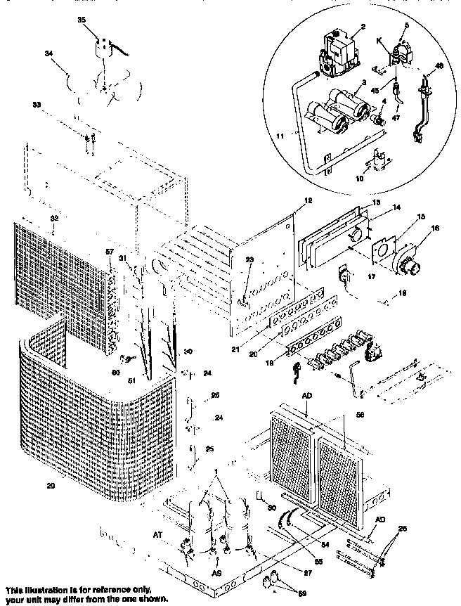 Functional parts
