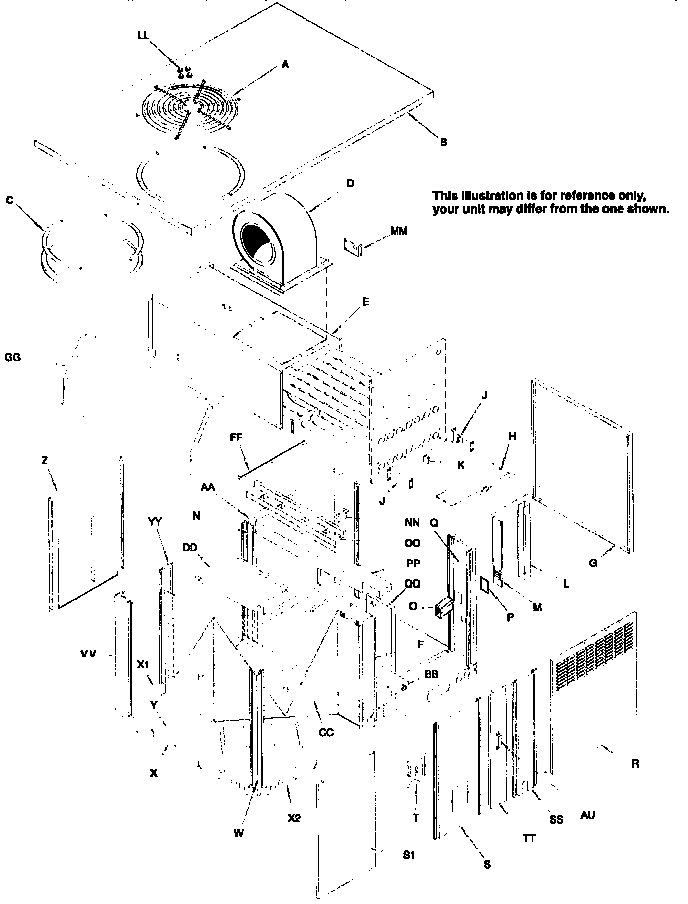 Non-functional parts
