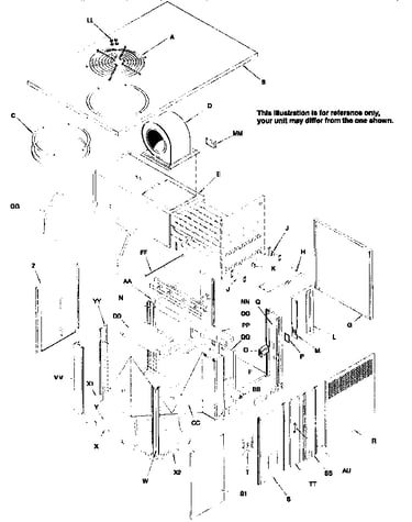 Non-functional parts
