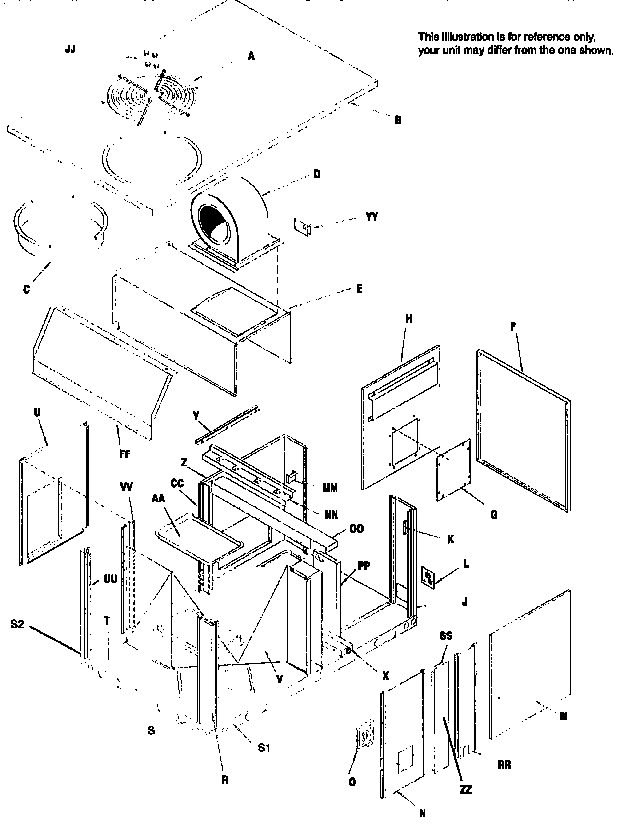 Non-functional replacement parts