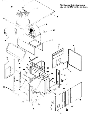Non-functional replacement parts