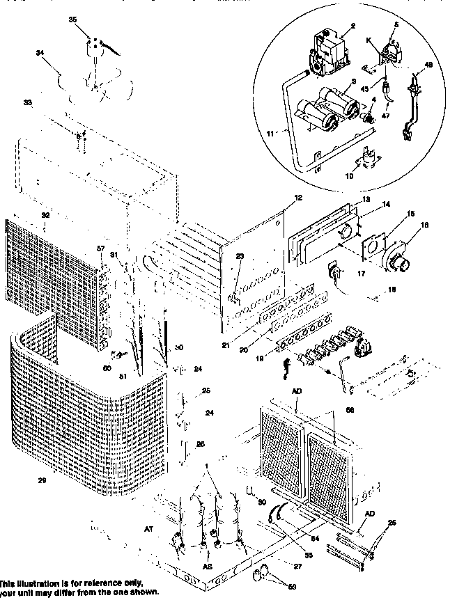 Functional parts