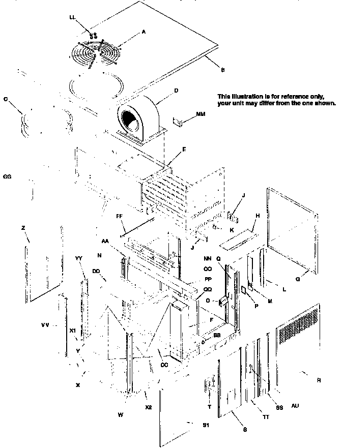 Non-functional parts