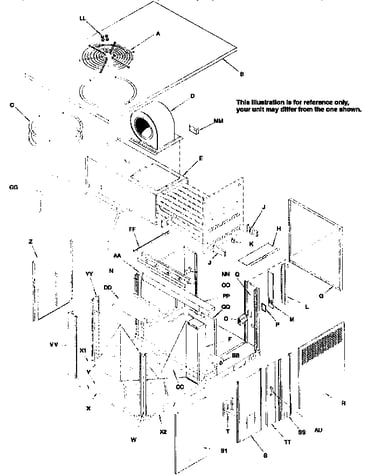 Non-functional parts