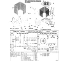 ICP CBA036HB3 functional replacement parts diagram