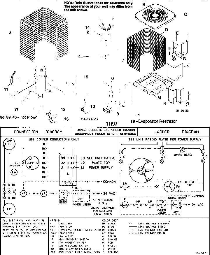 Functional replacement parts