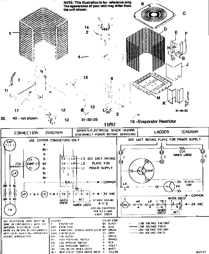 Functional replacement parts