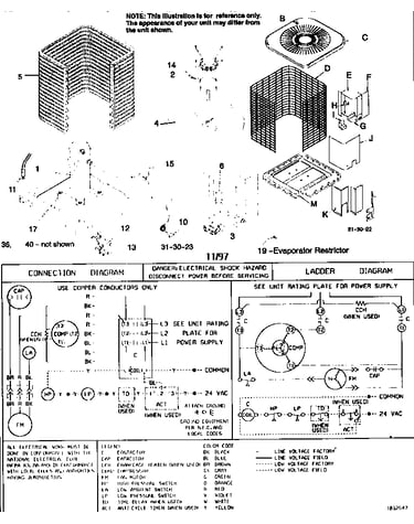 Functional replacement parts