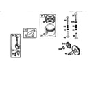 Briggs & Stratton 135200-135299 (1050) piston assembly diagram