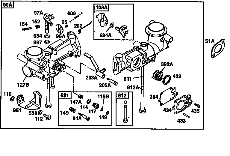 CARBURETOR ASSEMBLY