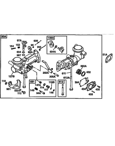 Carburetor assembly