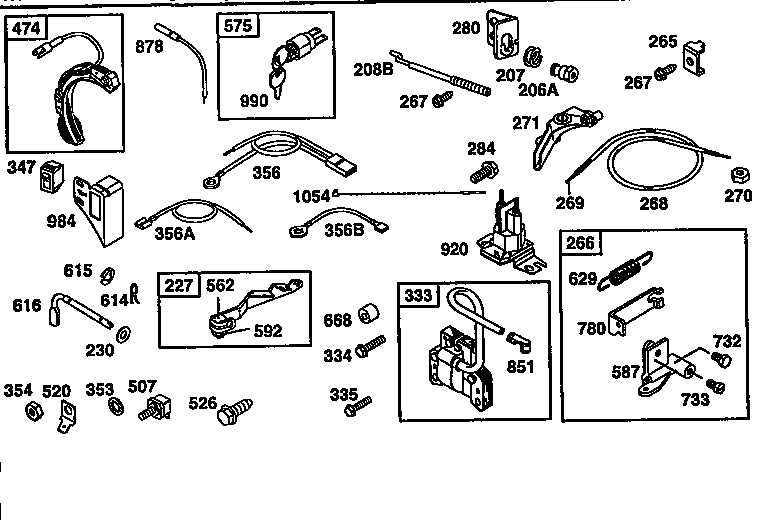 CONTROL THROTTLE