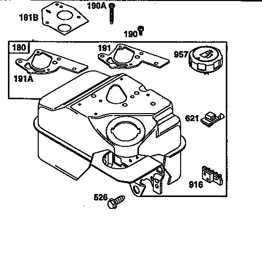 FUEL TANK ASSEMBLY