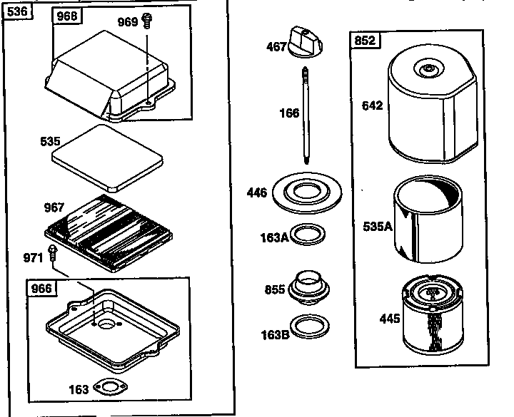 AIR CLEANER ASSEMBLY