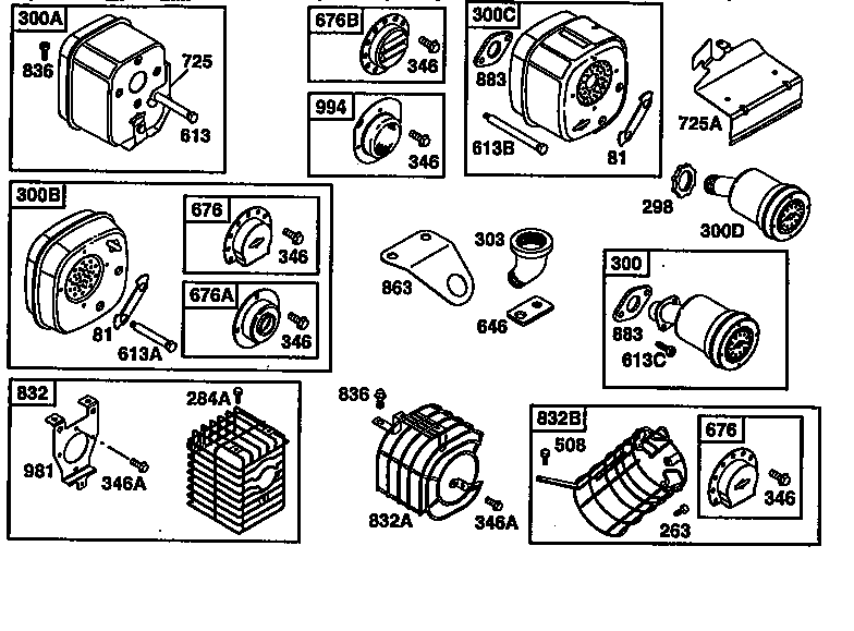 MUFFLER ASSEMBLY