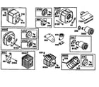 Briggs & Stratton 135200-135299 (1159) muffler assembly diagram