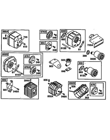 Muffler assembly