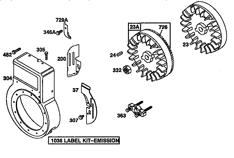 FLYWHEEL ASSEMBLY