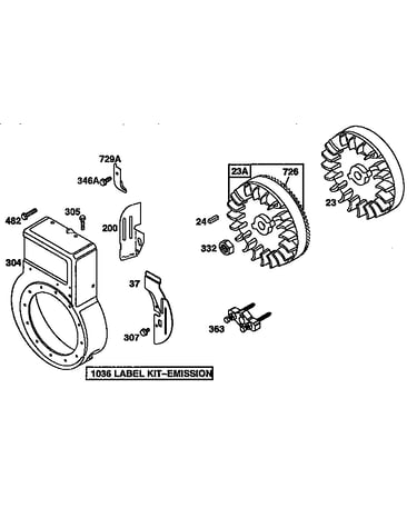 Flywheel assembly