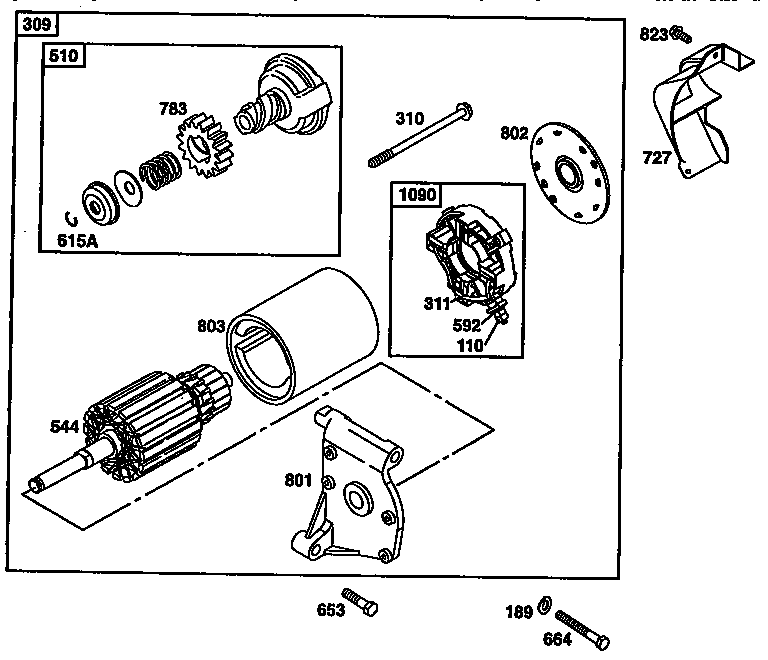 MOTOR STARTER