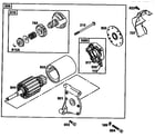 Briggs & Stratton 135200-135299 (0913) motor starter diagram