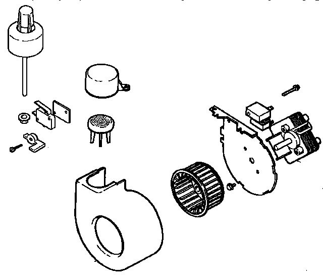 Blower/float/water level switch