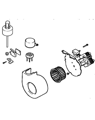 Blower/float/water level switch