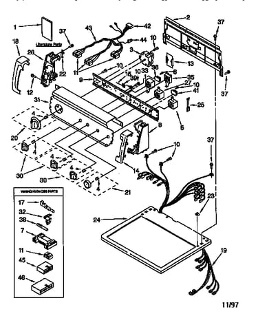 Top and console