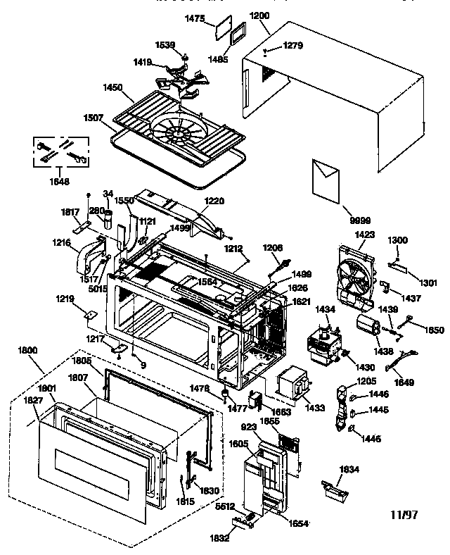 MICROWAVE PARTS