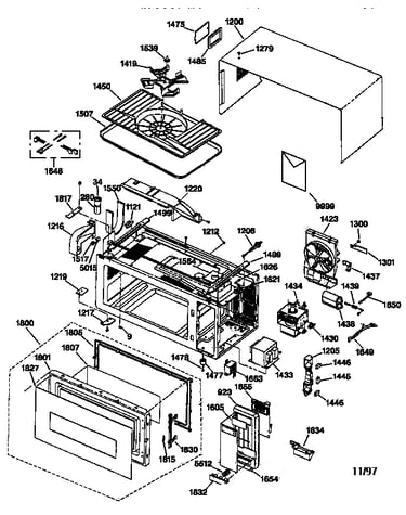Microwave parts