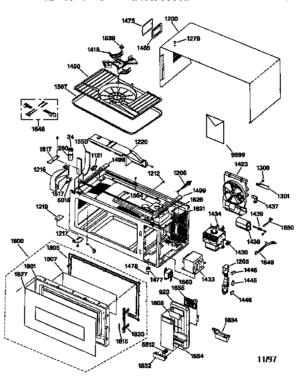 MICROWAVE PARTS